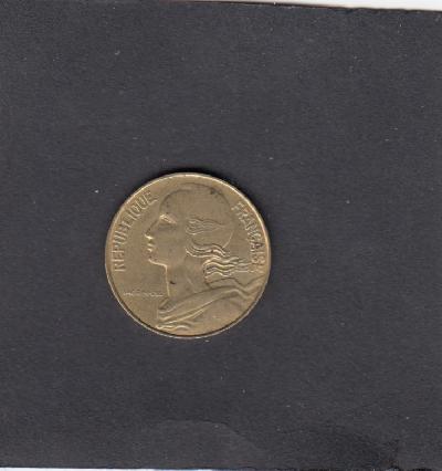 Beschrijving: 20 Centimes  